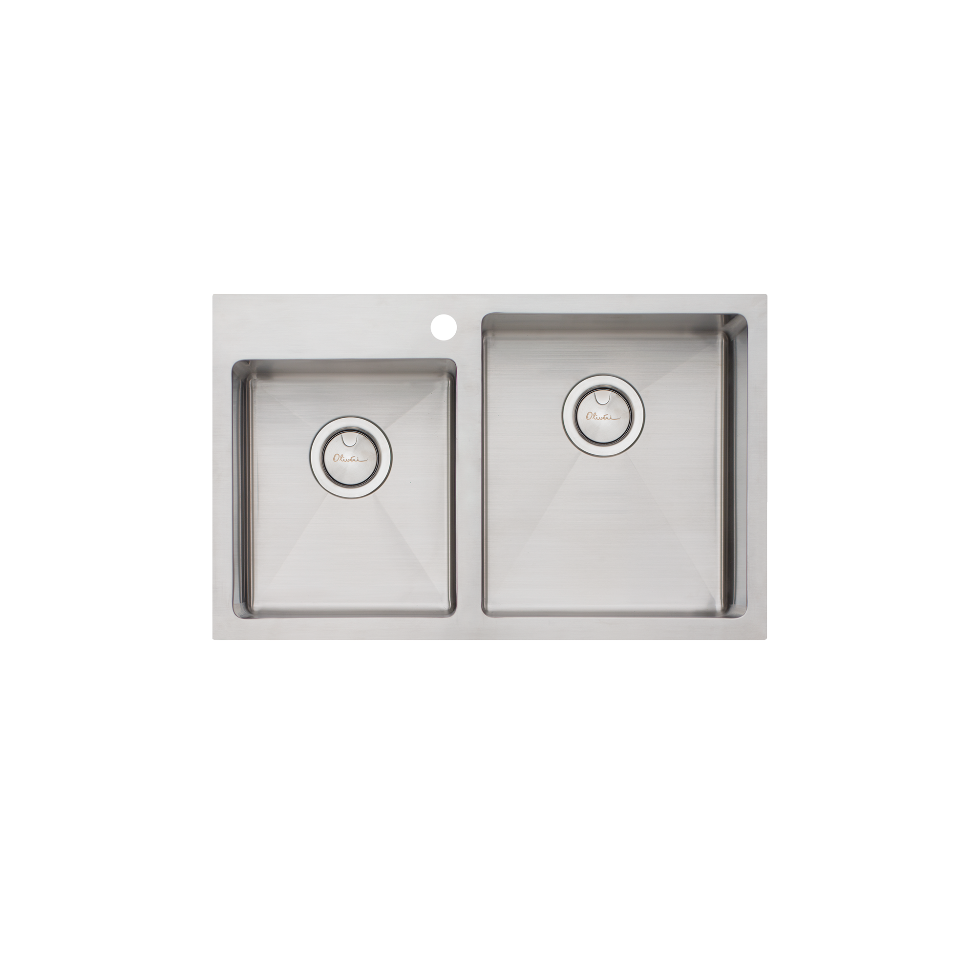 Apollo 1 & 3/4 Offset Bowl Sink