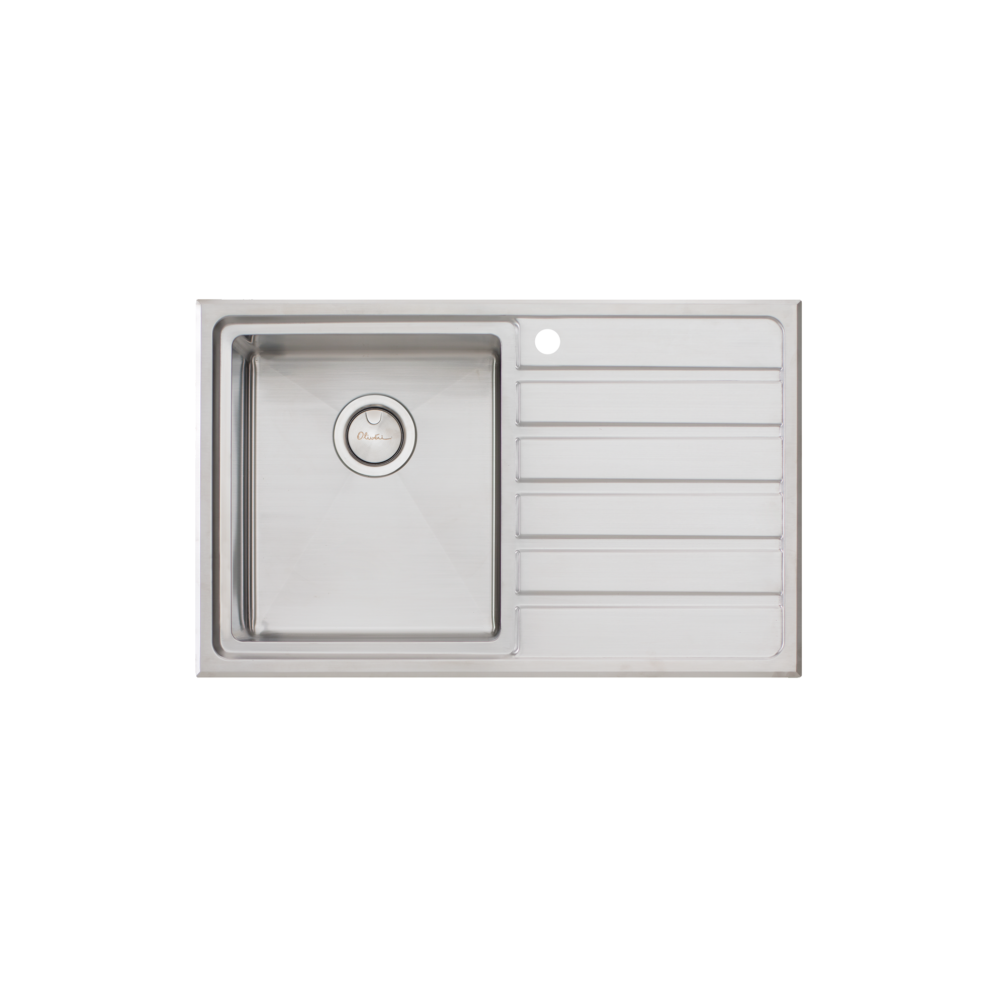 Apollo Single Bowl Sink with Drainer