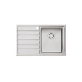 Apollo Single Bowl Sink with Drainer
