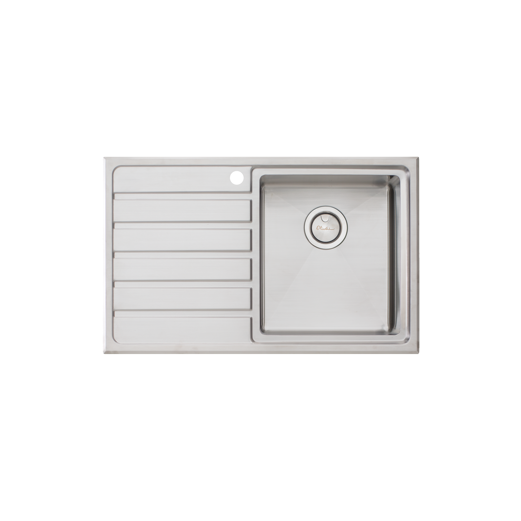 Apollo Single Bowl Sink with Drainer