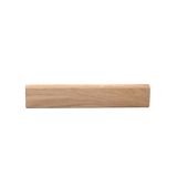 Momo Airlie Timber Pull Handle 150mm In Raw American Oak
