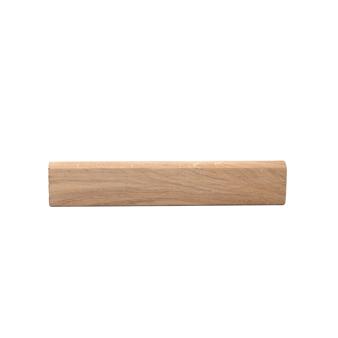 Momo Airlie Timber Pull Handle 150mm In Raw American Oak