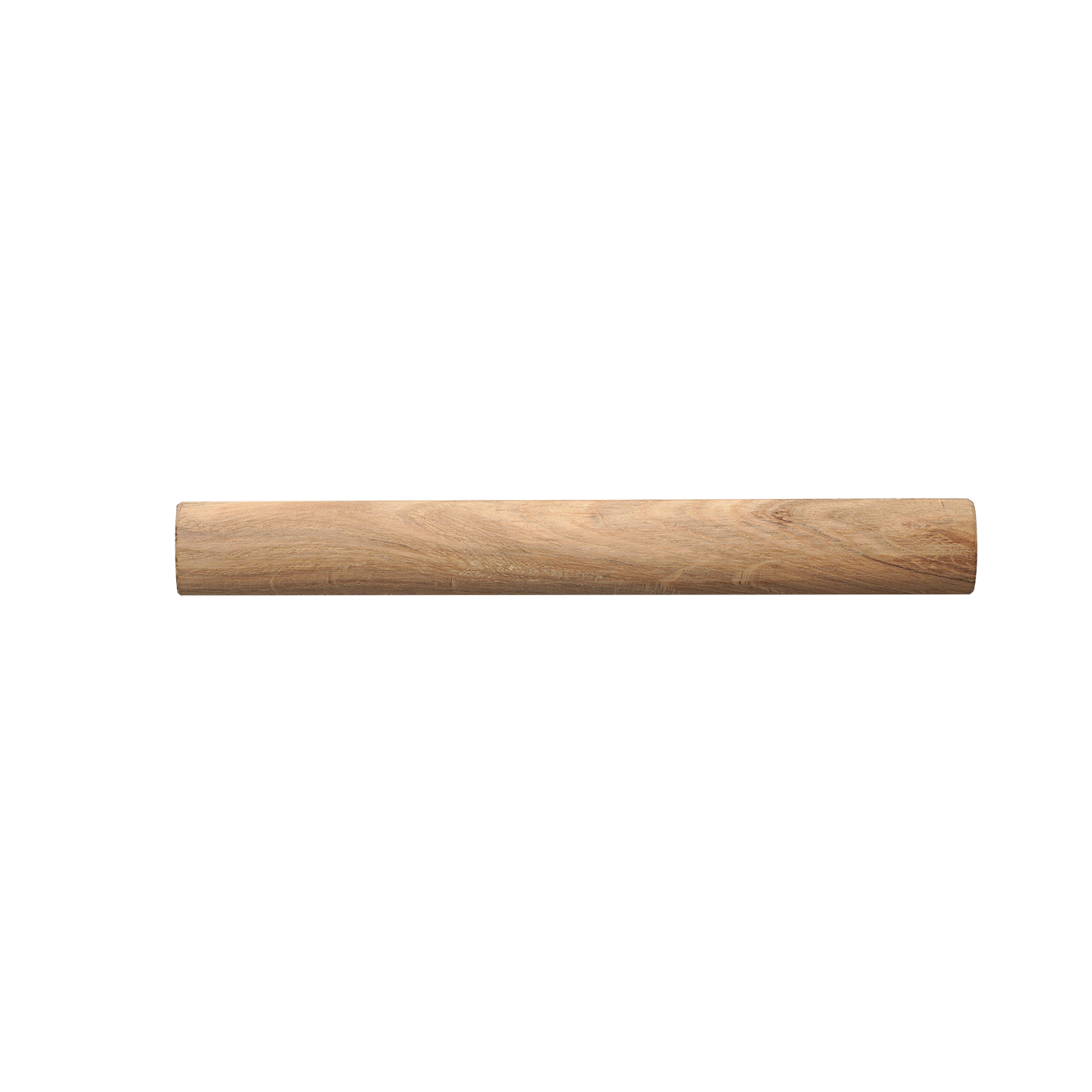Momo Airlie Timber Pull Handle 150mm In Raw American Oak