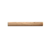 Momo Airlie Timber Pull Handle 150mm In Raw American Oak