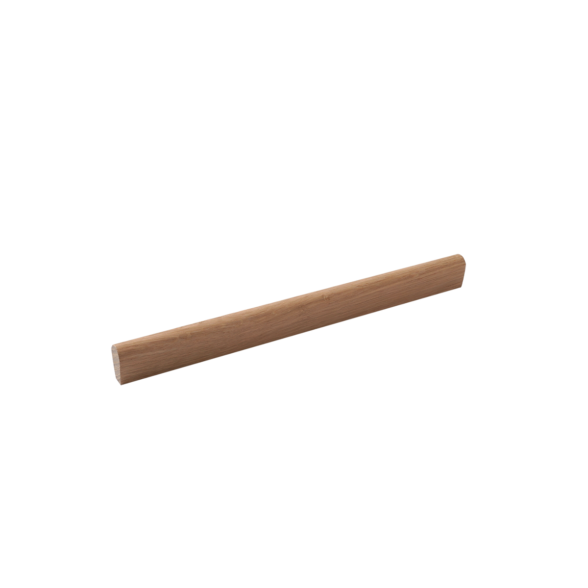 Momo Airlie Timber Pull Handle 300mm In Raw American Oak