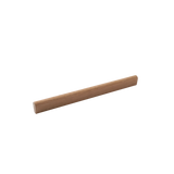 Momo Airlie Timber Pull Handle 300mm In Raw American Oak