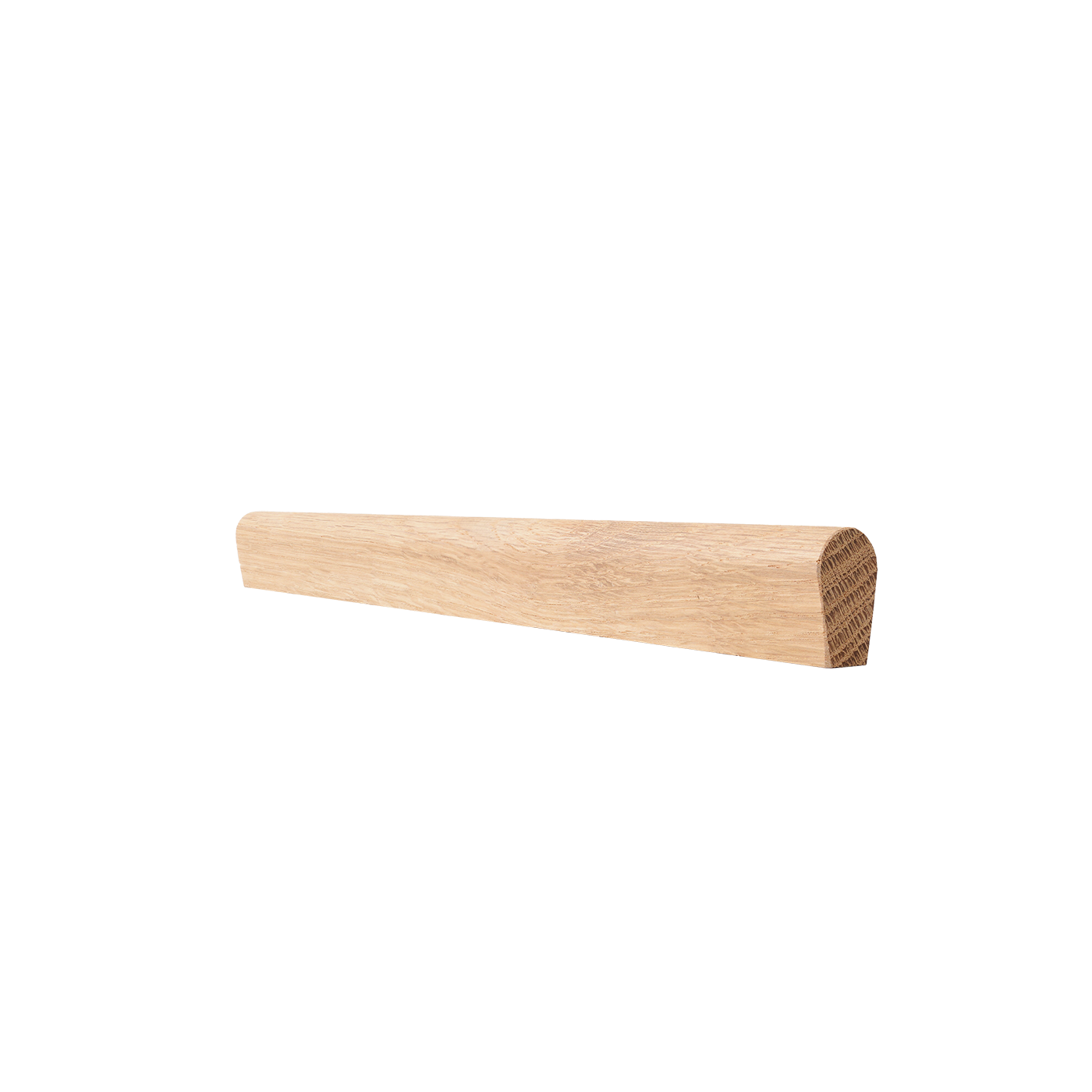 Momo Airlie Timber Pull Handle 300mm In Raw American Oak