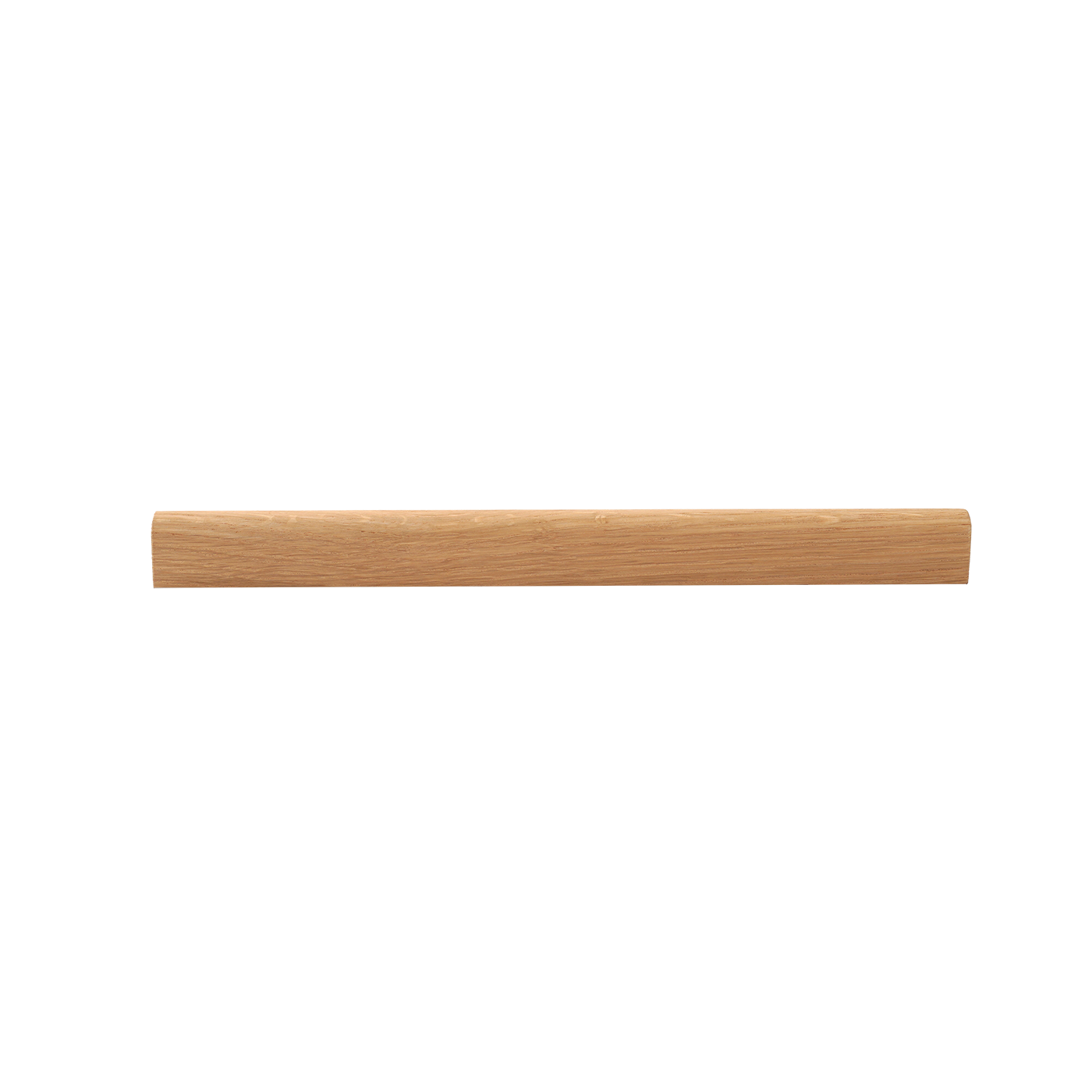 Momo Airlie Timber Pull Handle 300mm In Raw American Oak