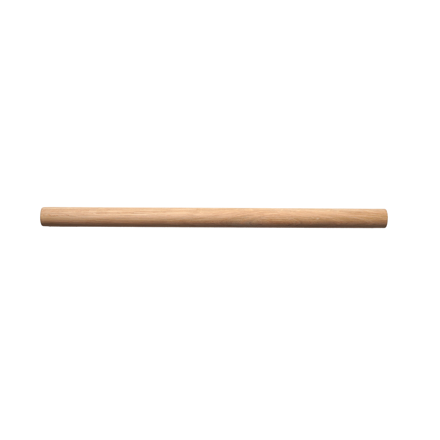 Momo Airlie Timber Pull Handle 300mm In Raw American Oak
