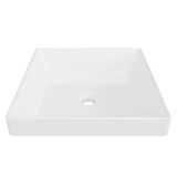 Timberline Arcade Inset Basin 400mm Gloss White