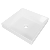 Timberline Arcade Inset Basin 400mm Gloss White - image 2