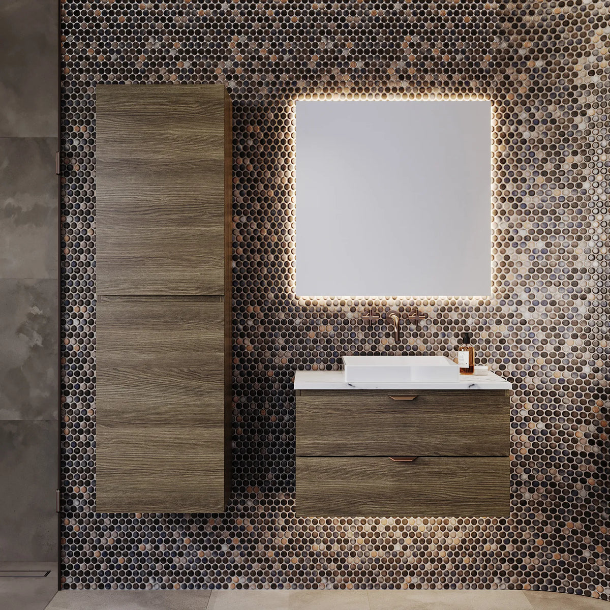 Timberline Ashton On Legs Vanity