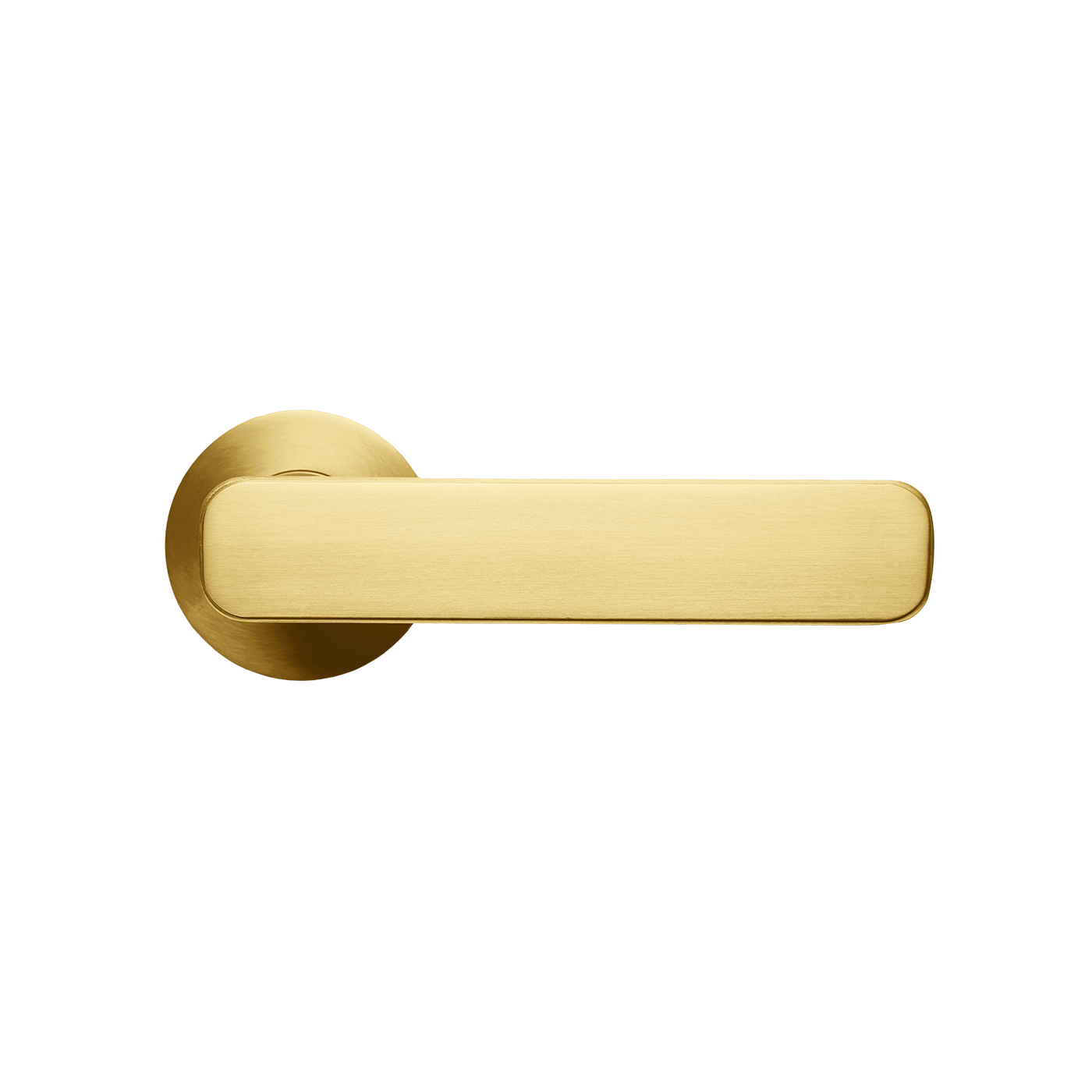 Momo Aspen Solid Brass Tubular Latch Privacy Lever Set In