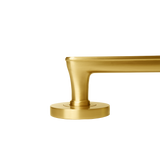 Momo Aspen Solid Brass Tubular Latch Privacy Lever Set In