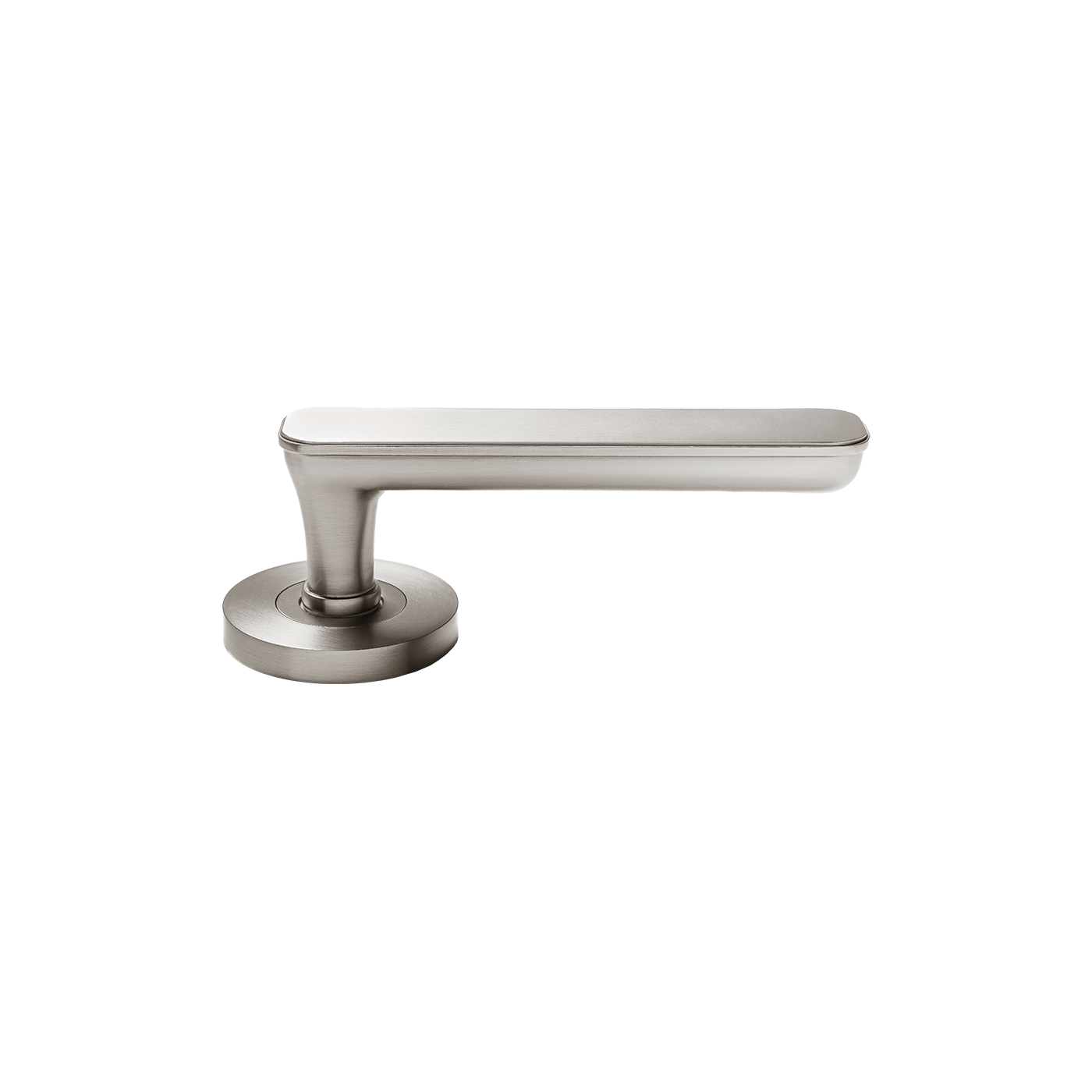 Momo Aspen Solid Brass Lever Entrance Set In