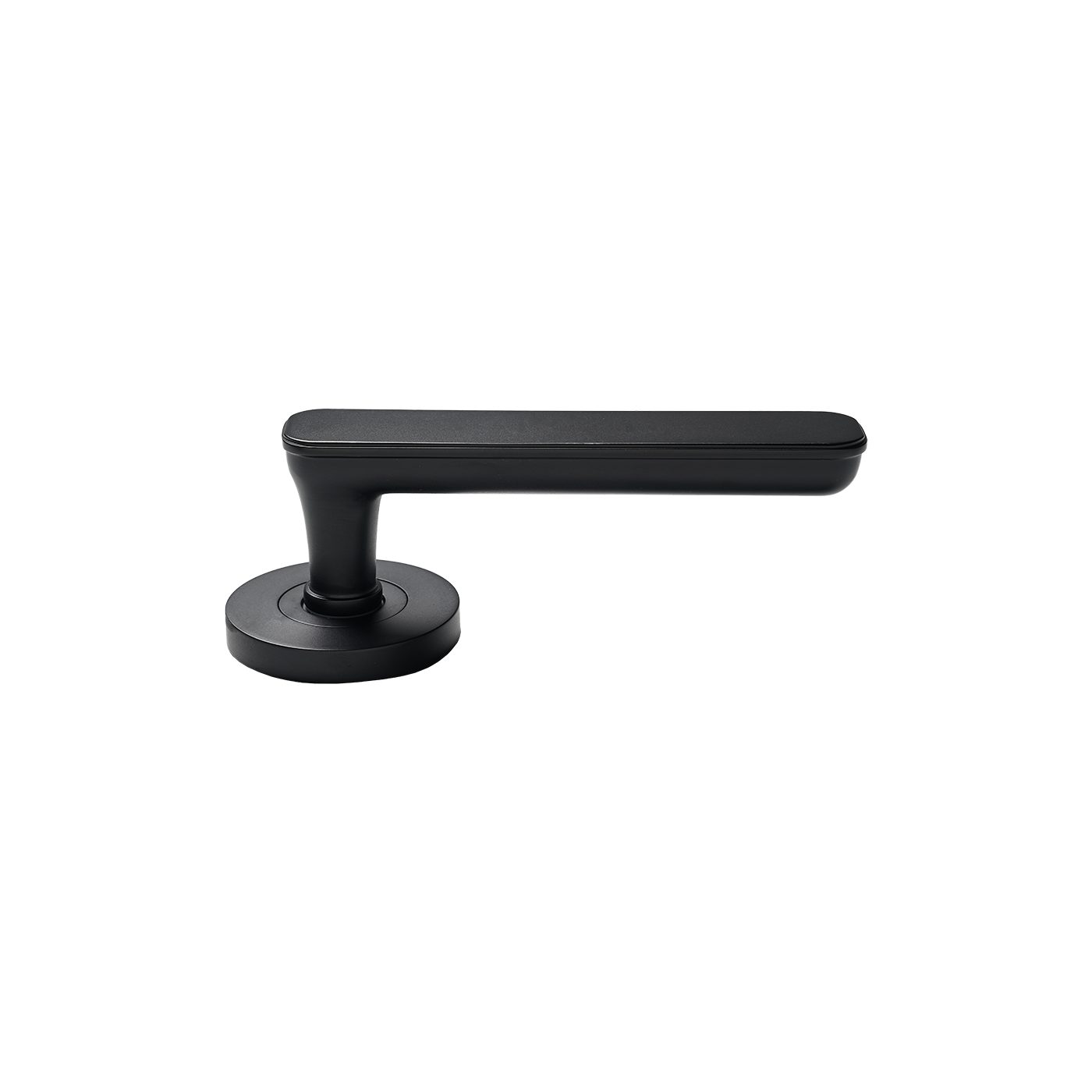 Momo Aspen Solid Brass Lever Entrance Set In