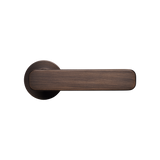 Momo Aspen Solid Brass Tubular Latch Passage Lever Set In