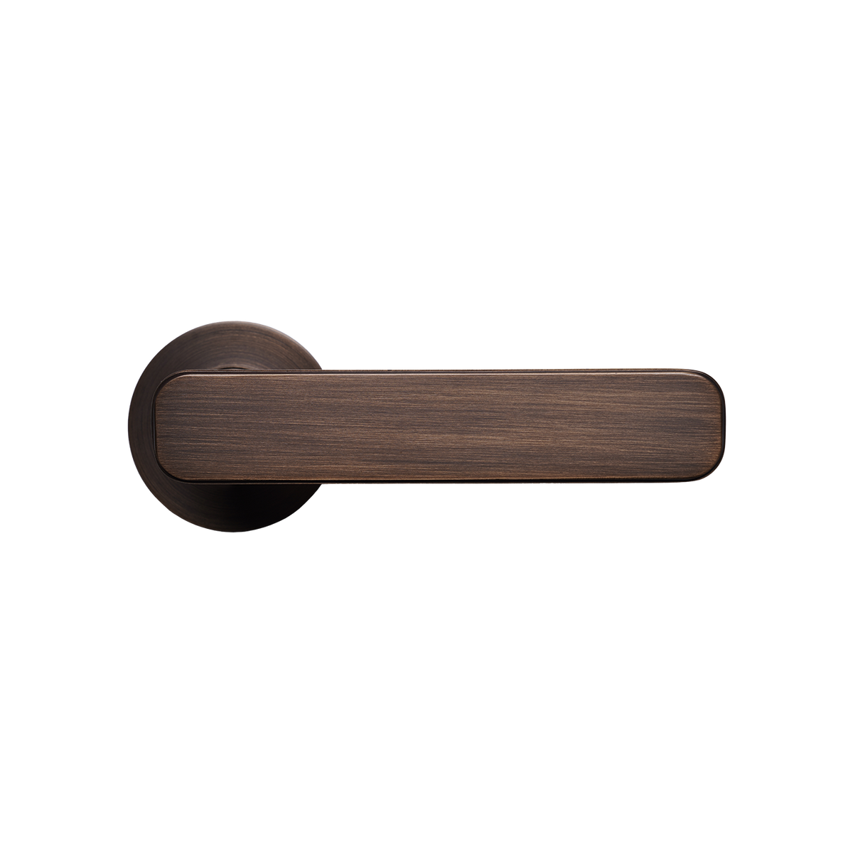 Momo Aspen Solid Brass Tubular Latch Passage Lever Set In