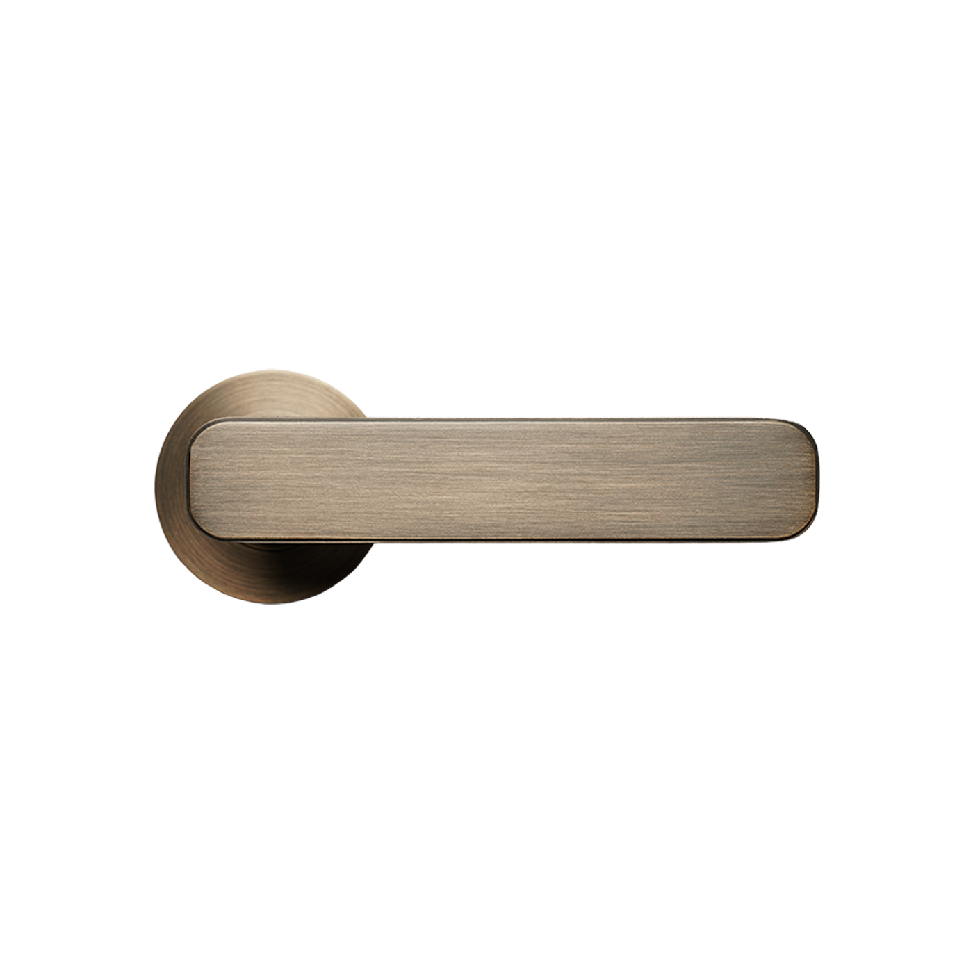 Momo Aspen Solid Brass Tubular Latch Passage Lever Set In