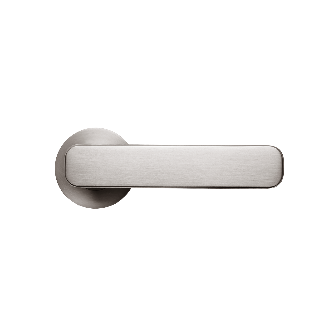 Momo Aspen Solid Brass Tubular Latch Passage Lever Set In