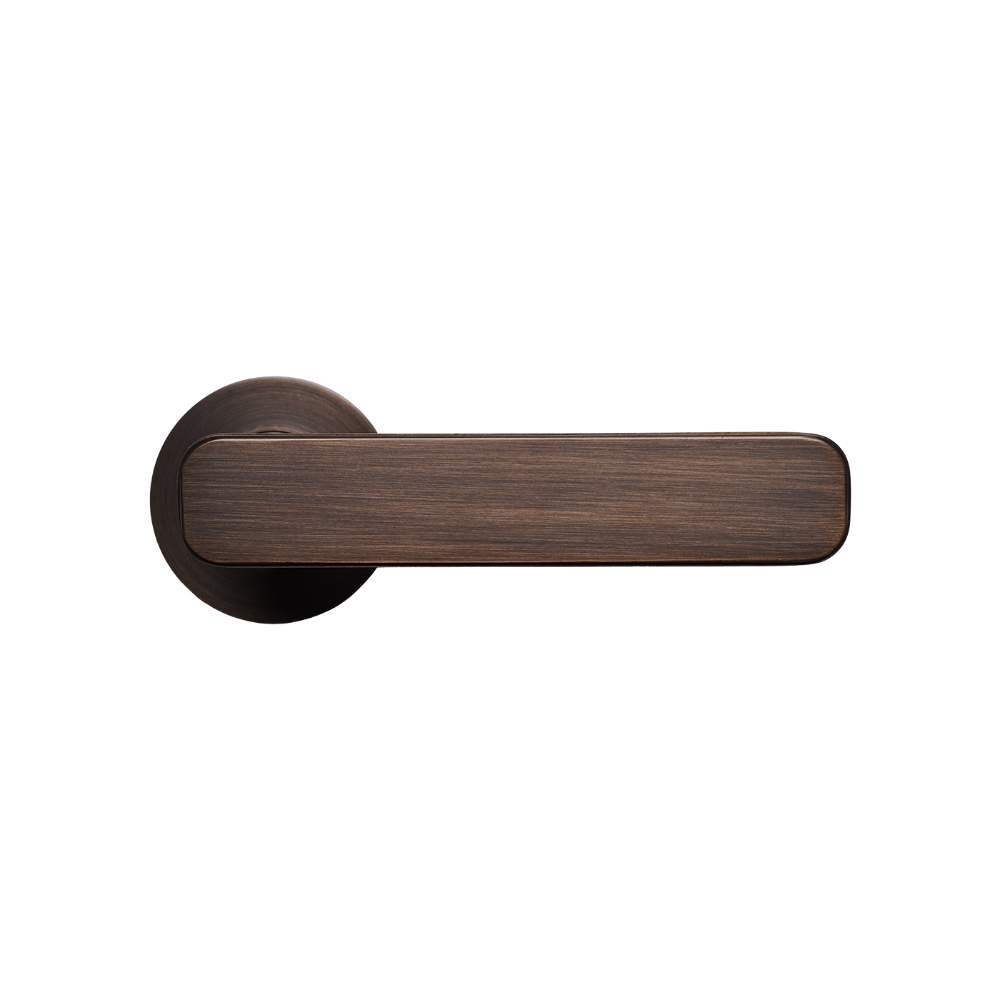 Momo Aspen Solid Brass Tubular Latch Privacy Lever Set In
