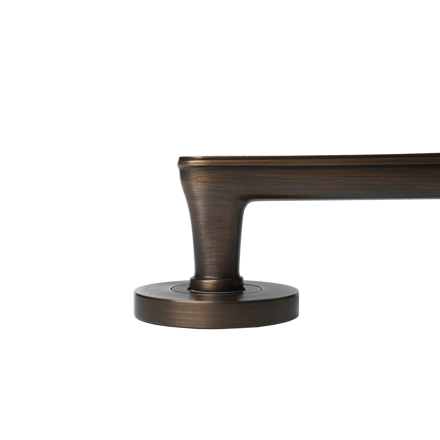 Momo Aspen Solid Brass Tubular Latch Privacy Lever Set In
