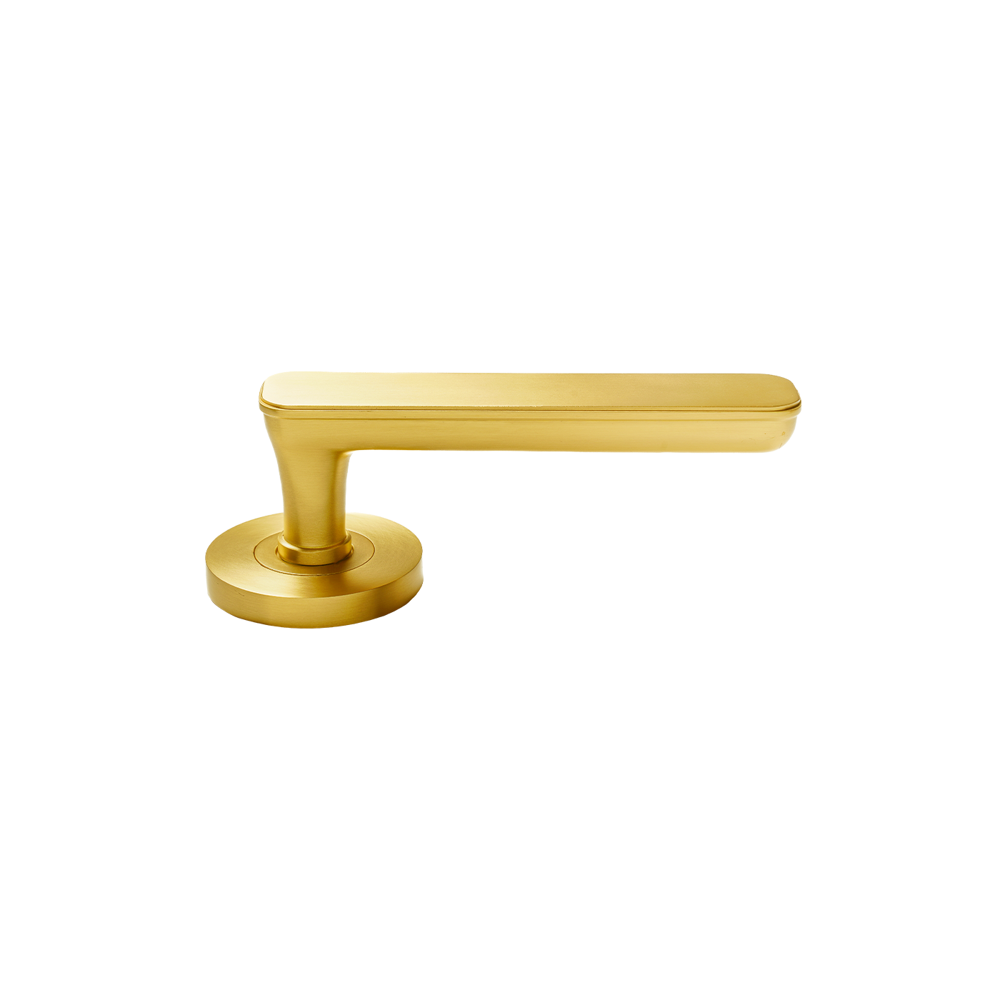 Momo Aspen Solid Brass Mortice Lock Passage Lever Set In