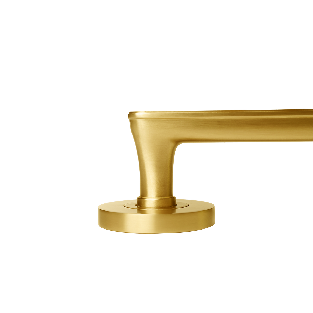 Momo Aspen Solid Brass Mortice Lock Passage Lever Set In
