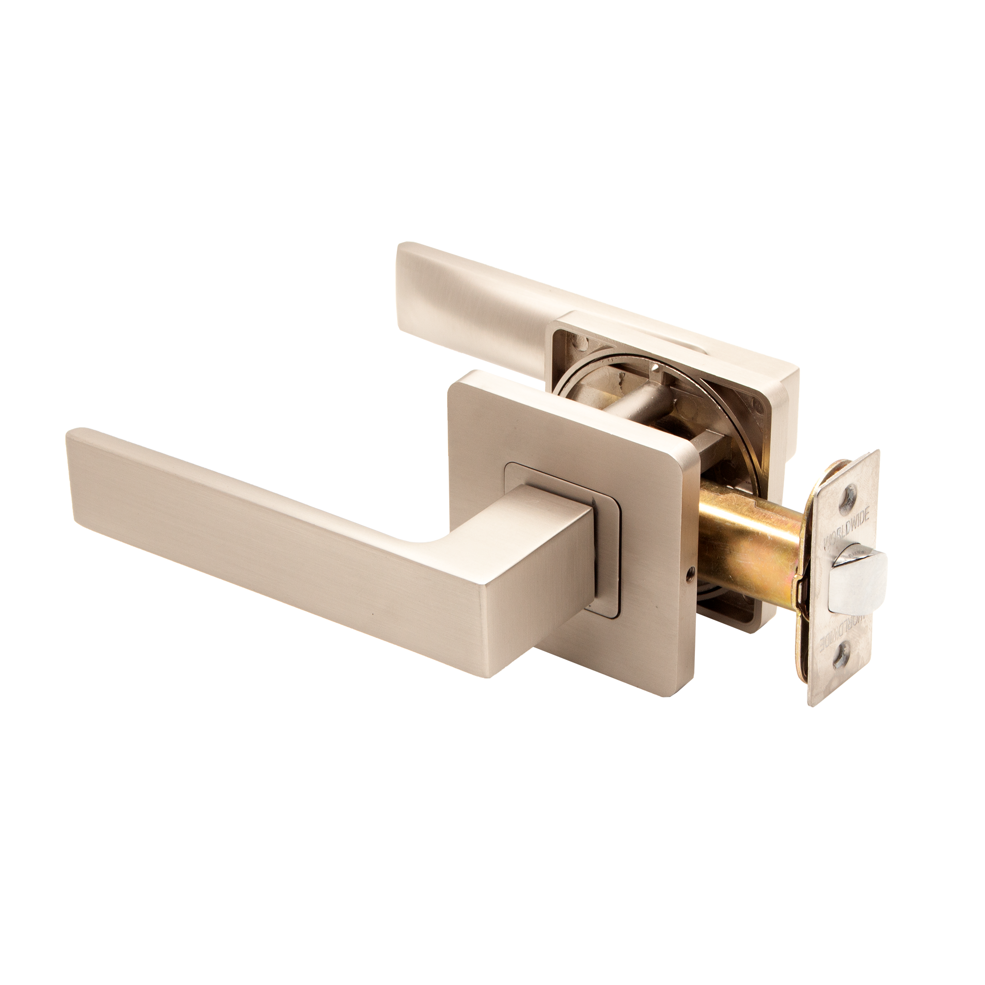 Avoca SQ Satin Nickel - Passage