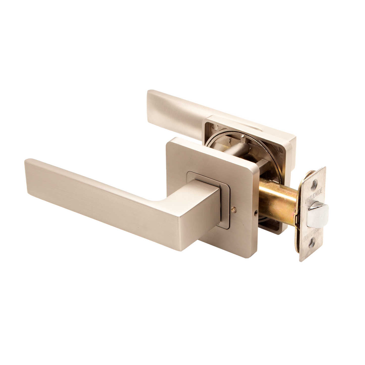 Avoca SQ Satin Nickel - Privacy