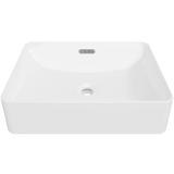 Timberline August Above Counter Basin 500mm Gloss White