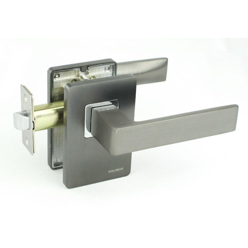 Avoca Satin Black Nickel -Passage