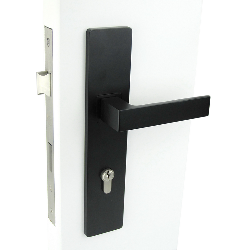 Avoca Matt Black -Entrance