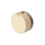 Meir X Nood Co. Alchemy Series, Progressive Mixer in Brushed Nickel/Nood - side profile view