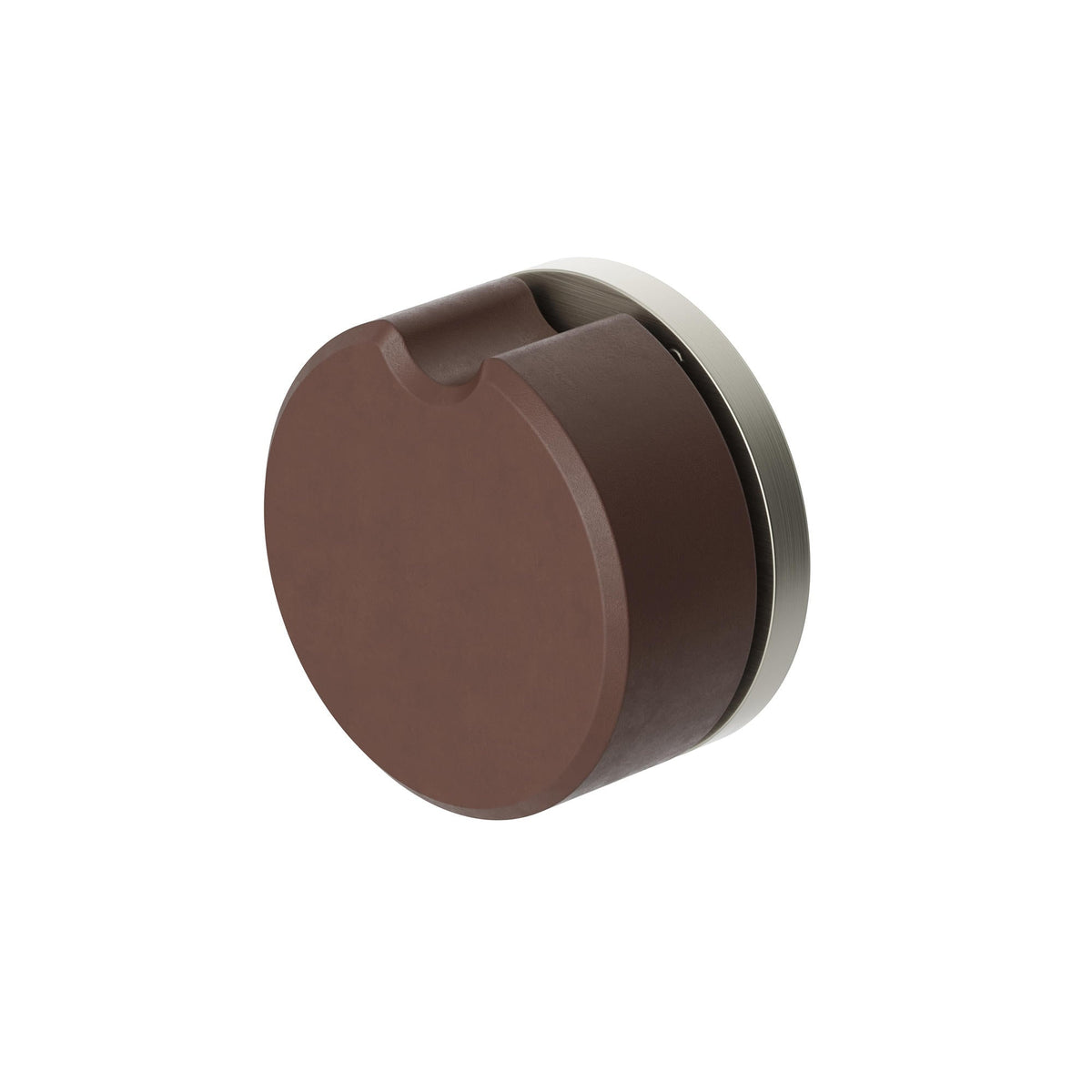Meir X Nood Co. Alchemy Series, Progressive Mixer in Brushed Nickel/Nood - rear mounting detail
