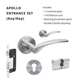 Apollo - Satin Chrome