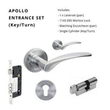 Apollo - Satin Chrome