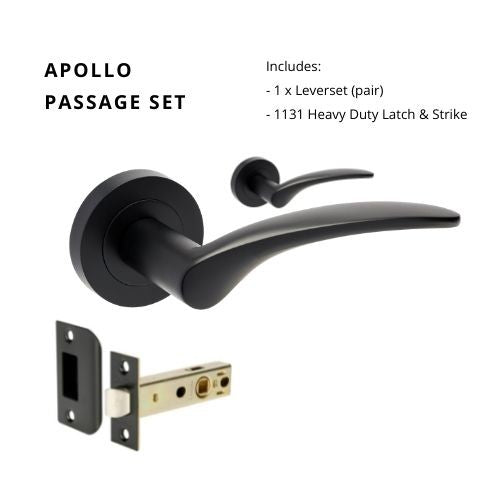 Apollo – Matt Black