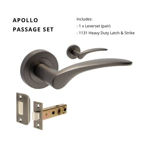Apollo – Graphite Nickel