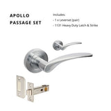 Apollo - Satin Chrome