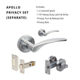 Apollo - Satin Chrome