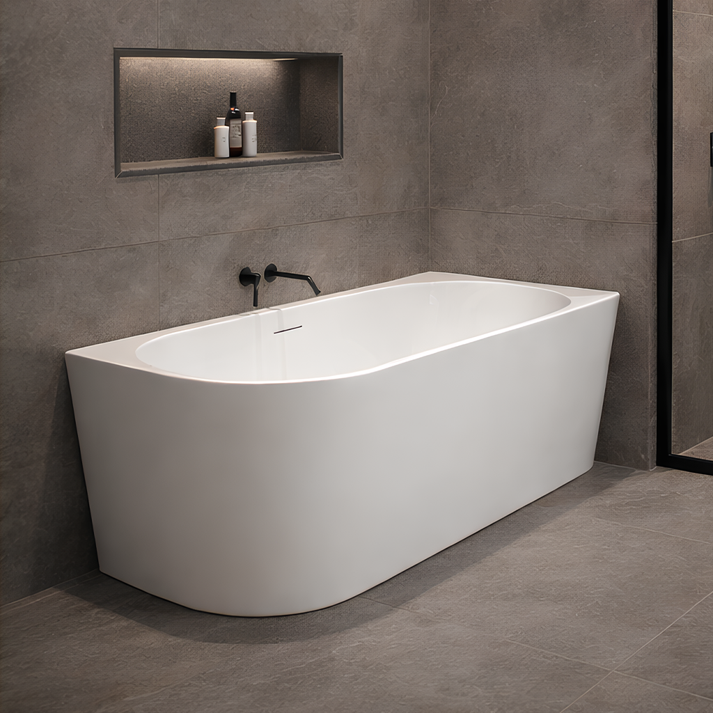 Axis Right Corner Bathtub