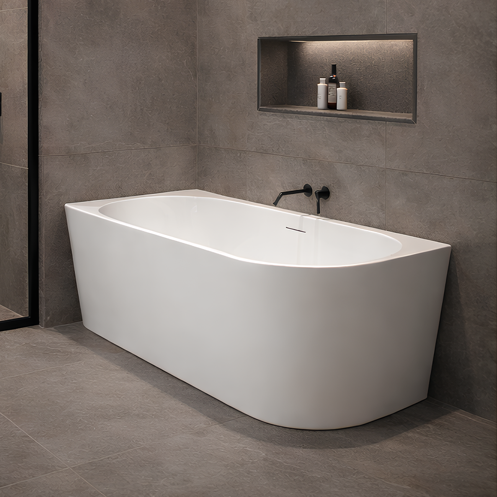 Axis Left Corner Bathtub