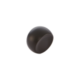 Momo Ball Knob 29mm in Matt Black - front view, cabinet hardware