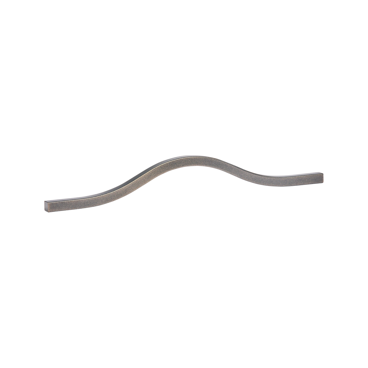 Momo Brave Bow Handle 192mm - finish and profile close-up