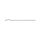 Momo Brave Bow Handle 992mm in Matt Black - full product view