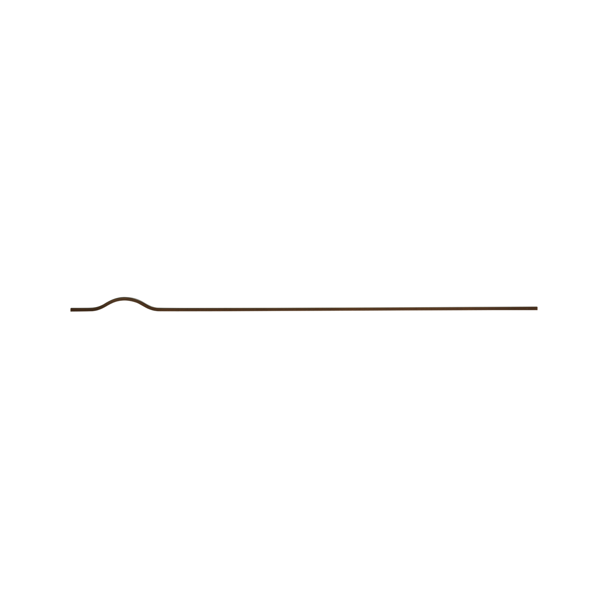 Momo Brave Bow Handle 992mm - rear mounting detail