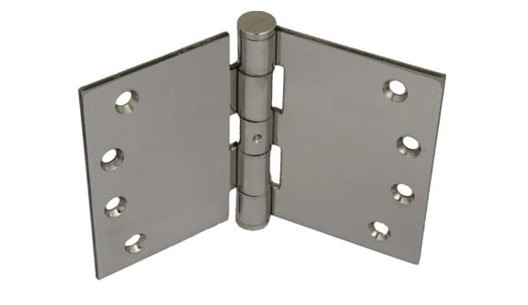 Bellevue Fixed Pin Hinge - B100150 – Satin Stainless Steel (SS)