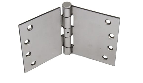 Bellevue Fixed Pin Hinge - B100175F – Satin Stainless Steel (SS)