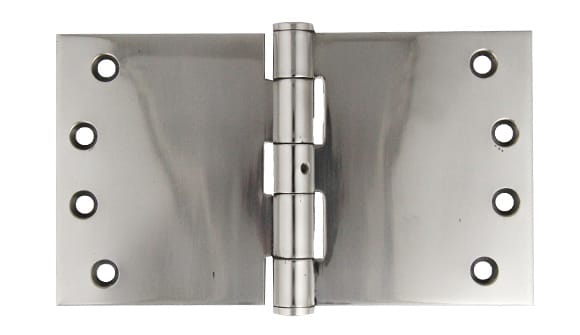 Bellevue Fixed Pin Hinge - B100200F – Satin Stainless Steel (SS)